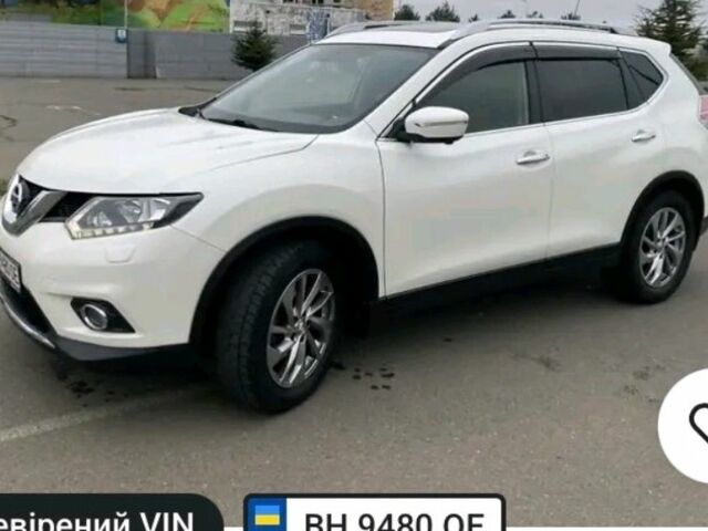 Белый Ниссан ИксТрейл, объемом двигателя 0 л и пробегом 161 тыс. км за 18000 $, фото 1 на Automoto.ua