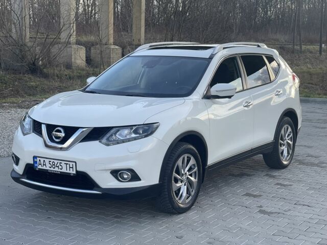 Белый Ниссан ИксТрейл, объемом двигателя 1.6 л и пробегом 81 тыс. км за 18600 $, фото 1 на Automoto.ua