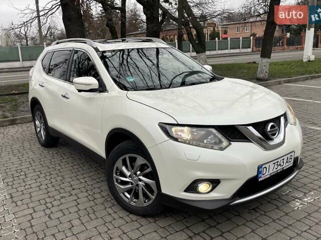 Белый Ниссан ИксТрейл, объемом двигателя 1.6 л и пробегом 127 тыс. км за 17300 $, фото 1 на Automoto.ua