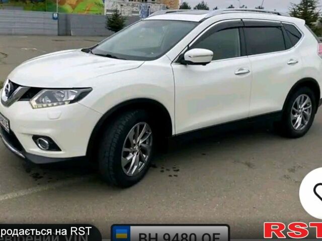 Белый Ниссан ИксТрейл, объемом двигателя 1.6 л и пробегом 160 тыс. км за 17500 $, фото 1 на Automoto.ua
