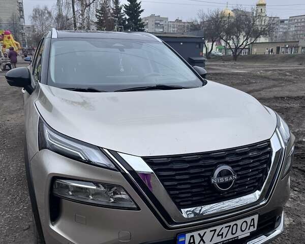 Бежевый Ниссан ИксТрейл, объемом двигателя 1.48 л и пробегом 26 тыс. км за 40000 $, фото 1 на Automoto.ua