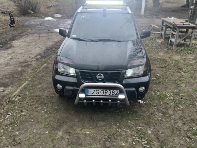Чорний Ніссан ІксТрейл, об'ємом двигуна 2 л та пробігом 400 тис. км за 3200 $, фото 1 на Automoto.ua