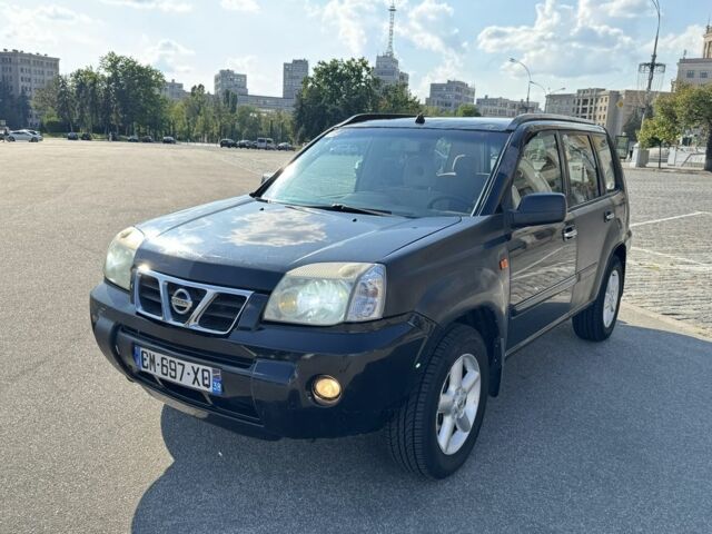 Чорний Ніссан ІксТрейл, об'ємом двигуна 0 л та пробігом 370 тис. км за 3100 $, фото 1 на Automoto.ua