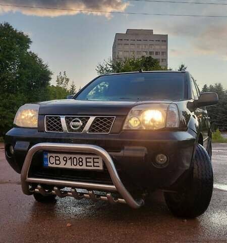 Чорний Ніссан ІксТрейл, об'ємом двигуна 2.18 л та пробігом 270 тис. км за 6300 $, фото 1 на Automoto.ua