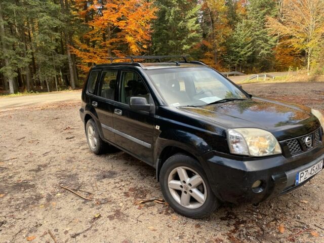 Черный Ниссан ИксТрейл, объемом двигателя 0 л и пробегом 230 тыс. км за 2837 $, фото 1 на Automoto.ua