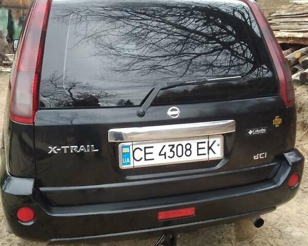 Чорний Ніссан ІксТрейл, об'ємом двигуна 2.2 л та пробігом 300 тис. км за 8281 $, фото 1 на Automoto.ua