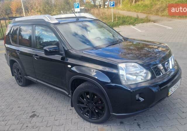 Чорний Ніссан ІксТрейл, об'ємом двигуна 2 л та пробігом 333 тис. км за 7450 $, фото 1 на Automoto.ua