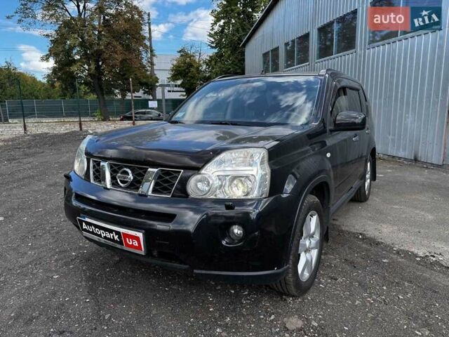 Черный Ниссан ИксТрейл, объемом двигателя 2.5 л и пробегом 166 тыс. км за 8680 $, фото 1 на Automoto.ua