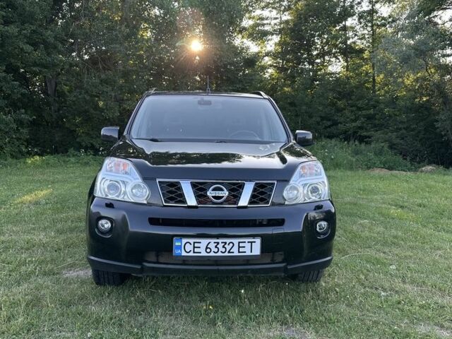 Чорний Ніссан ІксТрейл, об'ємом двигуна 2.5 л та пробігом 238 тис. км за 9500 $, фото 1 на Automoto.ua
