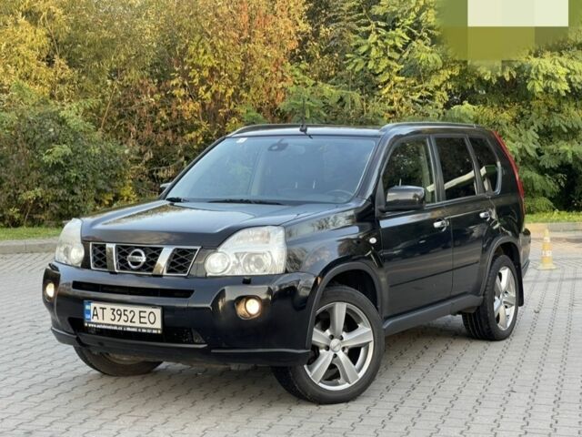 Черный Ниссан ИксТрейл, объемом двигателя 2 л и пробегом 242 тыс. км за 9300 $, фото 1 на Automoto.ua