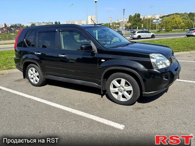 Черный Ниссан ИксТрейл, объемом двигателя 2.5 л и пробегом 199 тыс. км за 8800 $, фото 1 на Automoto.ua