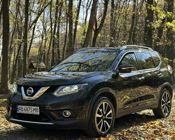 Черный Ниссан ИксТрейл, объемом двигателя 1.6 л и пробегом 223 тыс. км за 14199 $, фото 1 на Automoto.ua