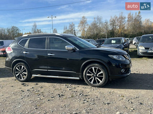 Чорний Ніссан ІксТрейл, об'ємом двигуна 1.6 л та пробігом 221 тис. км за 15800 $, фото 1 на Automoto.ua