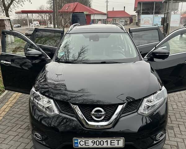 Черный Ниссан ИксТрейл, объемом двигателя 1.6 л и пробегом 230 тыс. км за 14200 $, фото 1 на Automoto.ua