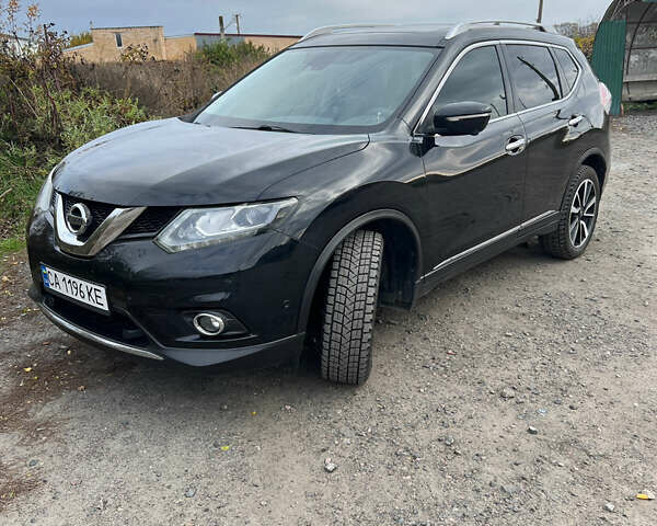 Чорний Ніссан ІксТрейл, об'ємом двигуна 1.6 л та пробігом 211 тис. км за 15300 $, фото 1 на Automoto.ua