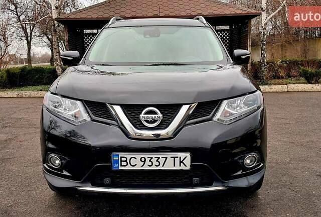 Черный Ниссан ИксТрейл, объемом двигателя 1.6 л и пробегом 202 тыс. км за 17000 $, фото 1 на Automoto.ua