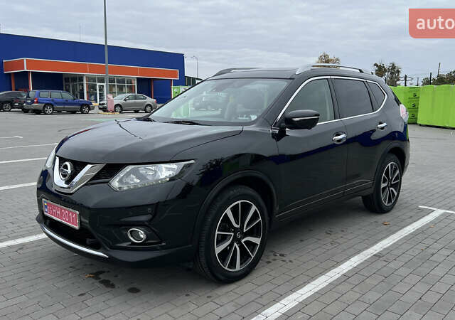 Чорний Ніссан ІксТрейл, об'ємом двигуна 1.6 л та пробігом 178 тис. км за 16400 $, фото 1 на Automoto.ua