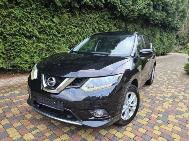 Черный Ниссан ИксТрейл, объемом двигателя 1.6 л и пробегом 2 тыс. км за 7500 $, фото 1 на Automoto.ua