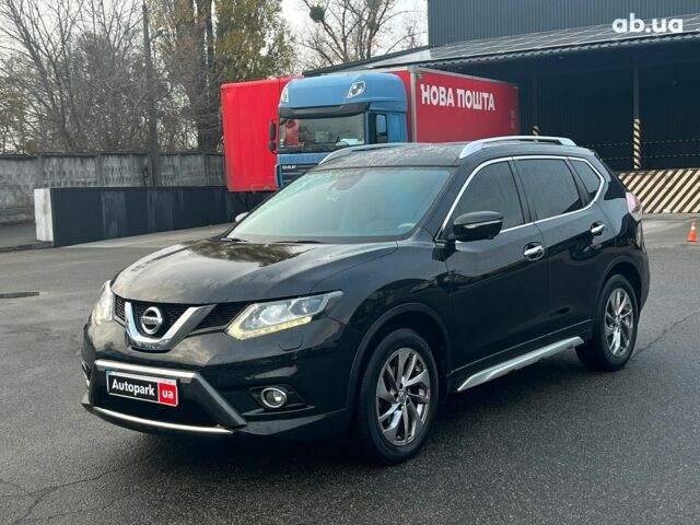 Черный Ниссан ИксТрейл, объемом двигателя 2.5 л и пробегом 92 тыс. км за 22990 $, фото 1 на Automoto.ua