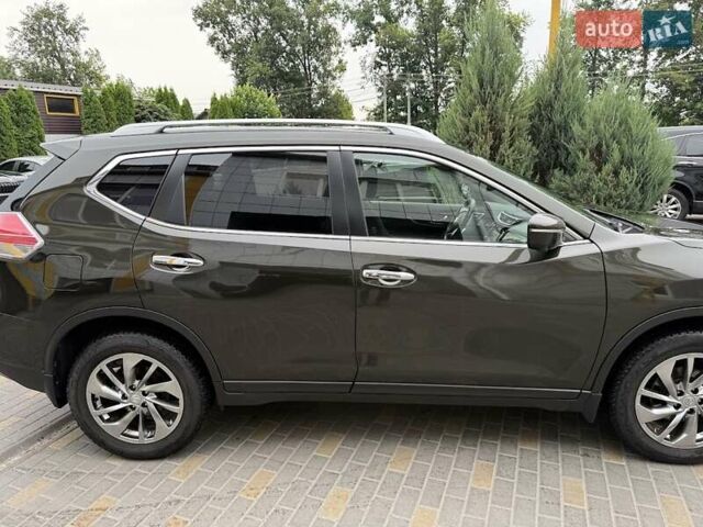 Чорний Ніссан ІксТрейл, об'ємом двигуна 2 л та пробігом 103 тис. км за 17500 $, фото 1 на Automoto.ua