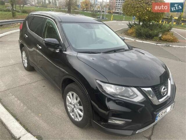 Черный Ниссан ИксТрейл, объемом двигателя 2.49 л и пробегом 83 тыс. км за 23500 $, фото 1 на Automoto.ua