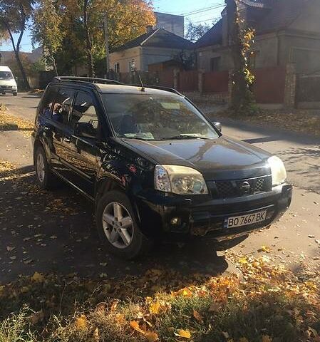 Чорний Ніссан ІксТрейл, об'ємом двигуна 2 л та пробігом 115 тис. км за 9200 $, фото 1 на Automoto.ua