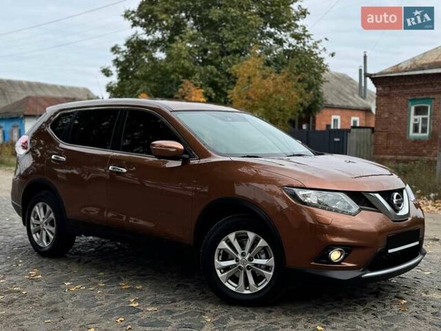 Коричневый Ниссан ИксТрейл, объемом двигателя 1.6 л и пробегом 148 тыс. км за 14950 $, фото 1 на Automoto.ua