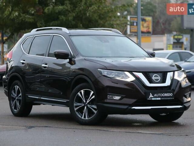 Ниссан ИксТрейл 2018 в Киеве на Automoto.ua Коричневый Ниссан ИксТрейл, объемом двигателя 2.49 л и пробегом 109 тыс. км за 21900 $, фото 1 на Automoto.ua