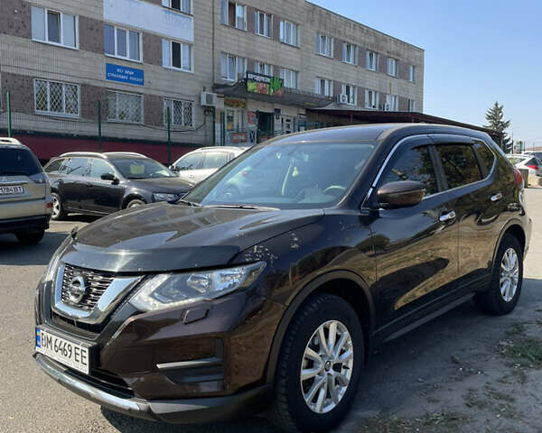 Коричневый Ниссан ИксТрейл, объемом двигателя 2 л и пробегом 59 тыс. км за 16699 $, фото 1 на Automoto.ua