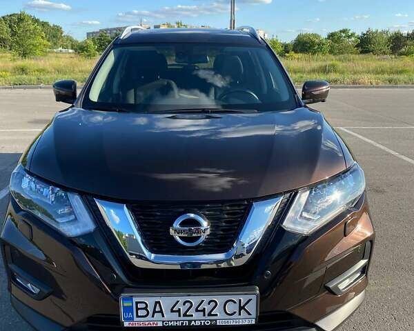 Ниссан ИксТрейл 2021 в Кропивницком (Кировограде) на Automoto.ua Коричневый Ниссан ИксТрейл, объемом двигателя 1.6 л и пробегом 28 тыс. км за 28000 $, фото 1 на Automoto.ua