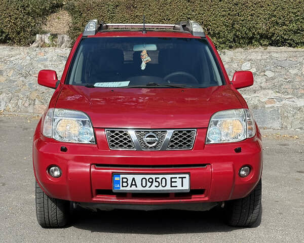 Червоний Ніссан ІксТрейл, об'ємом двигуна 2.49 л та пробігом 140 тис. км за 6900 $, фото 1 на Automoto.ua