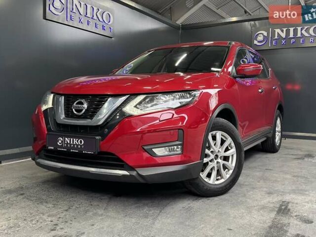 Червоний Ніссан ІксТрейл, об'ємом двигуна 2 л та пробігом 167 тис. км за 17500 $, фото 1 на Automoto.ua