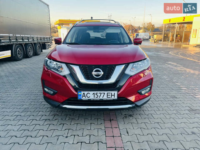 Червоний Ніссан ІксТрейл, об'ємом двигуна 1.6 л та пробігом 137 тис. км за 20500 $, фото 1 на Automoto.ua