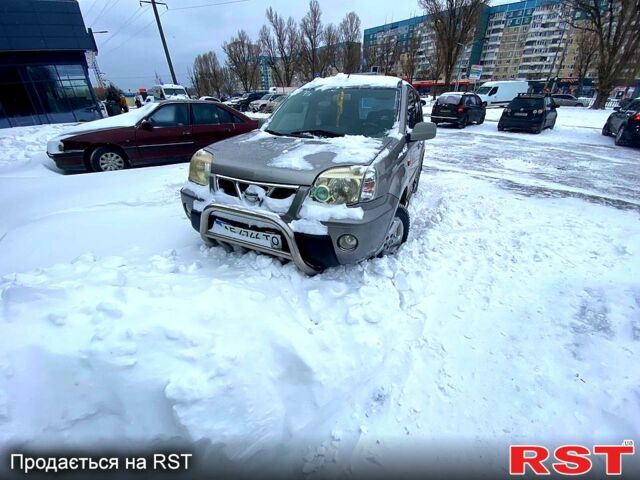 Ніссан ІксТрейл, об'ємом двигуна 2 л та пробігом 340 тис. км за 7000 $, фото 1 на Automoto.ua