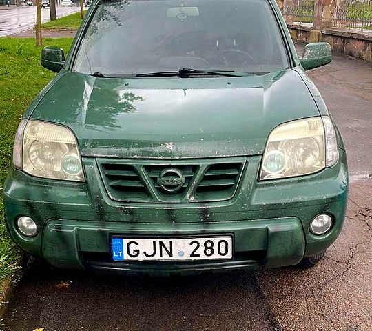 Ниссан ИксТрейл, объемом двигателя 2 л и пробегом 0 тыс. км за 3700 $, фото 1 на Automoto.ua