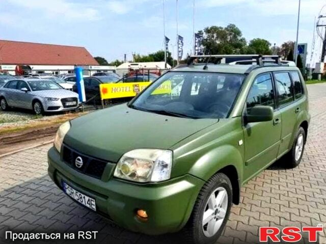 Ниссан ИксТрейл, объемом двигателя 2 л и пробегом 278 тыс. км за 3100 $, фото 1 на Automoto.ua