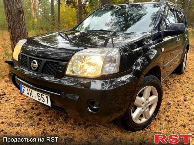 Ниссан ИксТрейл, объемом двигателя 2.2 л и пробегом 311 тыс. км за 3500 $, фото 1 на Automoto.ua