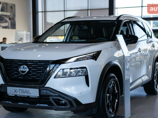 купить новое авто Ниссан ИксТрейл 2024 года от официального дилера Nissan МОТОР ТРАНС ГРУП Ниссан фото