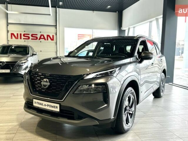 купить новое авто Ниссан ИксТрейл 2025 года от официального дилера АТМ КРОПИВНИЦЬКИЙ Ниссан фото