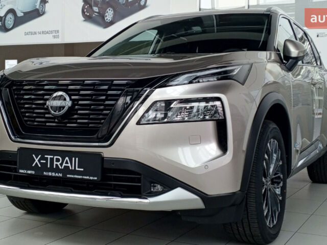 купить новое авто Ниссан ИксТрейл 2025 года от официального дилера НАСК АВТО Ниссан фото