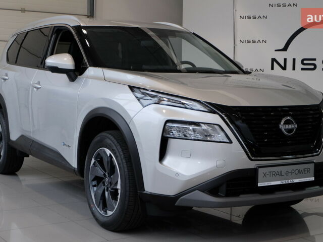 купить новое авто Ниссан ИксТрейл 2025 года от официального дилера Вікрос Авто (Nissan) Ниссан фото