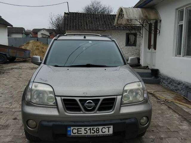 Сірий Ніссан ІксТрейл, об'ємом двигуна 2.2 л та пробігом 3 тис. км за 5800 $, фото 1 на Automoto.ua