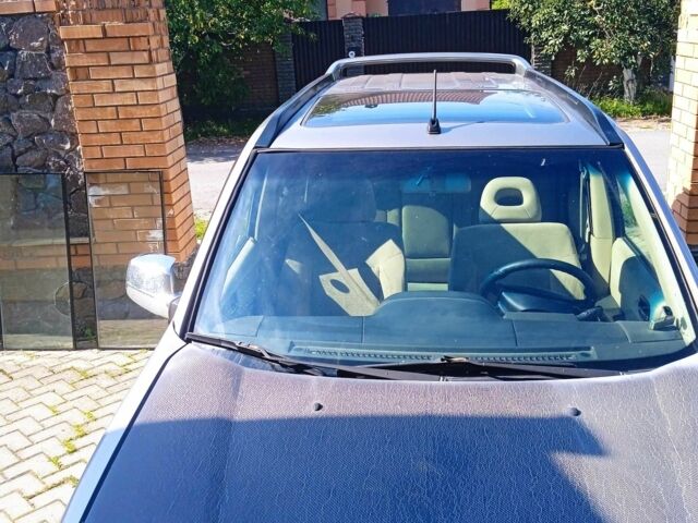 Сірий Ніссан ІксТрейл, об'ємом двигуна 2.5 л та пробігом 299 тис. км за 2605 $, фото 1 на Automoto.ua