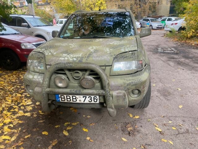 Серый Ниссан ИксТрейл, объемом двигателя 2.2 л и пробегом 383 тыс. км за 4600 $, фото 1 на Automoto.ua