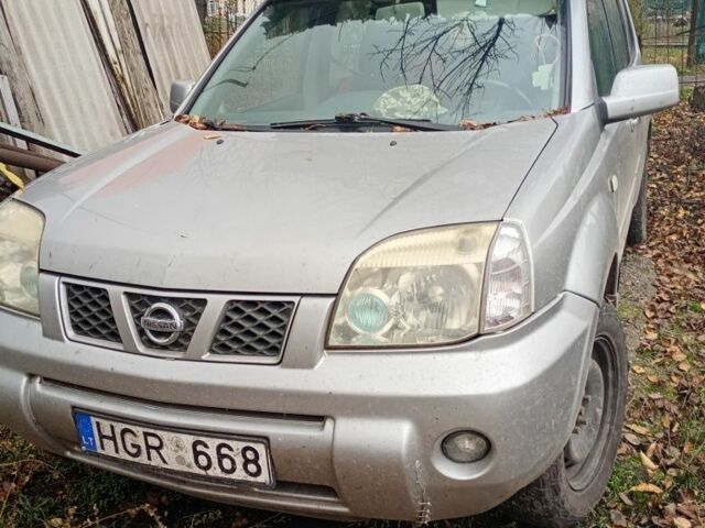 Серый Ниссан ИксТрейл, объемом двигателя 0 л и пробегом 2 тыс. км за 3800 $, фото 1 на Automoto.ua