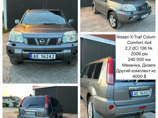 Серый Ниссан ИксТрейл, объемом двигателя 0 л и пробегом 300 тыс. км за 3900 $, фото 1 на Automoto.ua