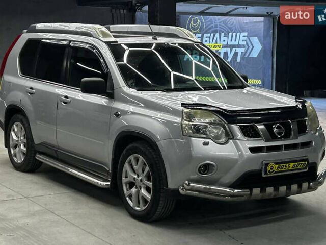 Серый Ниссан ИксТрейл, объемом двигателя 1.99 л и пробегом 222 тыс. км за 11800 $, фото 1 на Automoto.ua