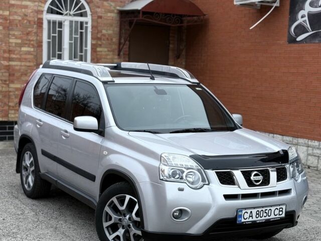 Серый Ниссан ИксТрейл, объемом двигателя 1.8 л и пробегом 142 тыс. км за 11900 $, фото 1 на Automoto.ua