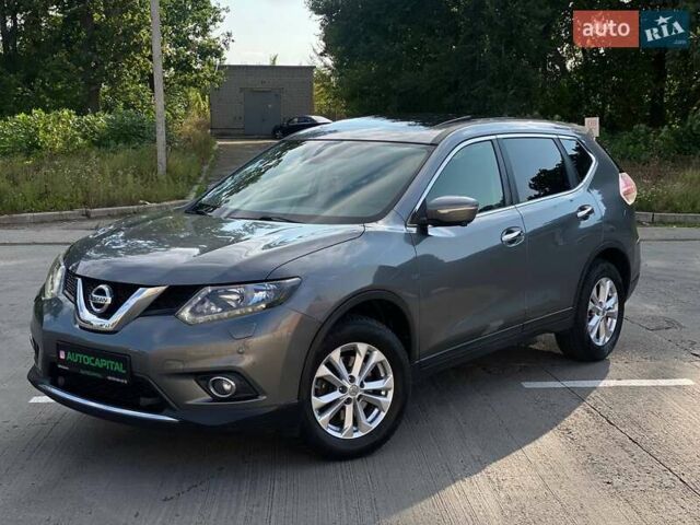 Серый Ниссан ИксТрейл, объемом двигателя 1.6 л и пробегом 190 тыс. км за 15990 $, фото 1 на Automoto.ua