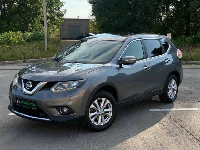 Сірий Ніссан ІксТрейл, об'ємом двигуна 1.6 л та пробігом 190 тис. км за 15990 $, фото 1 на Automoto.ua